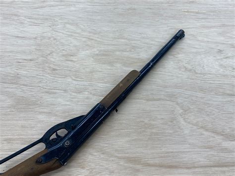 Vintage Daisy Model 95b Lever Action BB Air Rifle Gun Wood For Parts EBay