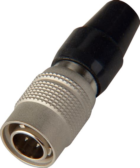 Hirose Hr10a 7p 4p 4 Pin Male Push Pull Connector With 7mm Male Shell
