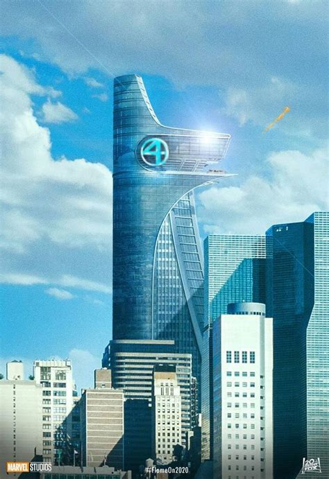 What If The Fantastic Four Bought The Avengers Tower And Made It The