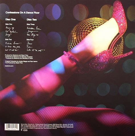 Madonna Confessions On A Dance Floor Vinyl At Juno Records