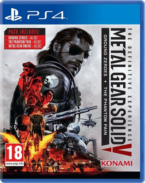 Metal Gear Solid V The Definitive Experience Ps4 Game Skroutzgr
