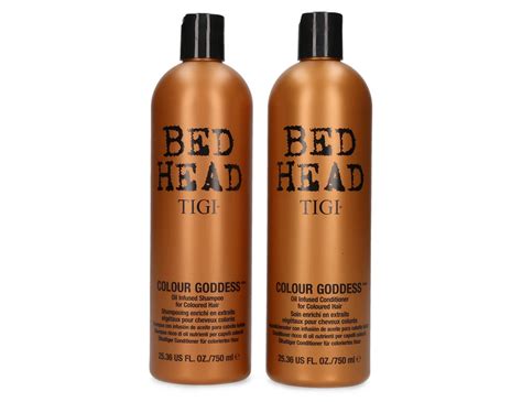 Tigi Bed Head Colour Goddess Shampoo Conditioner Ml Catch Com Au