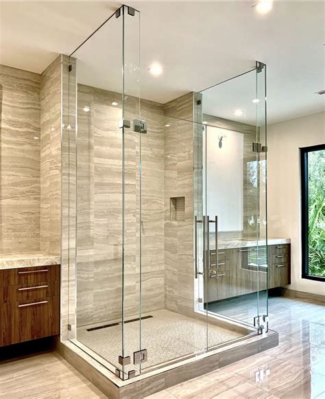Frameless shower options in pictures. Steam Shower Enclosures | Frameless Shower Doors