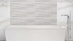 Venato Gold Ripples Satin Finish Ceramic Feature Wall Tile - 800 x 265mm WS1FCVN10U9L