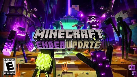 Minecraft 120 Update Concept Trailer End Dimension Update Youtube