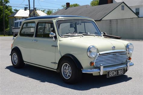 1969 Morris Mini Cooper S Mk Ii For Sale On Bat Auctions Sold For