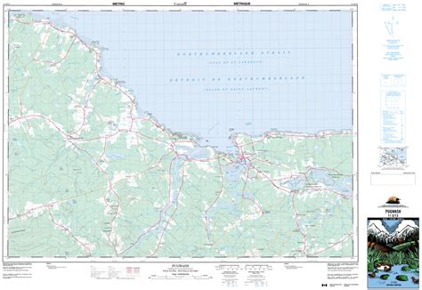11e13 Pugwash Topographic Map Nova Scotia Tyvek Maps And More
