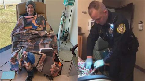 Stage 4 Cancer Patient Says Video Shows Cops Searching Hospital Room