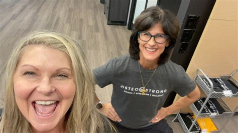 Cheree Burgess On Linkedin Today Is Osteostrong Tuskawilla 1 Year