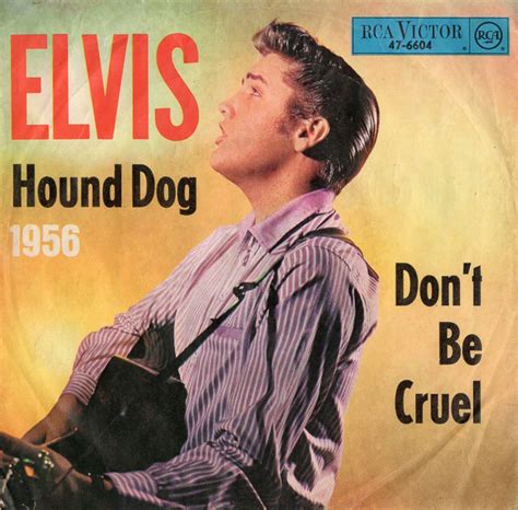 Elvis Presley Hound Dog 1969 V 3 Vinyl Discogs