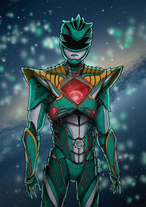 Green Ranger Movie By Aguenriquez On Deviantart