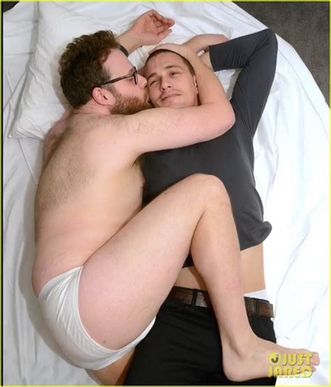 James Franco Seth Rogen Share Nude Leaked Photos On Saturday Night