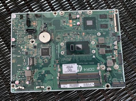 Hp 24 G Da0n91mb6d0 848949 010 848949 610 I5 7200 Motherboard With
