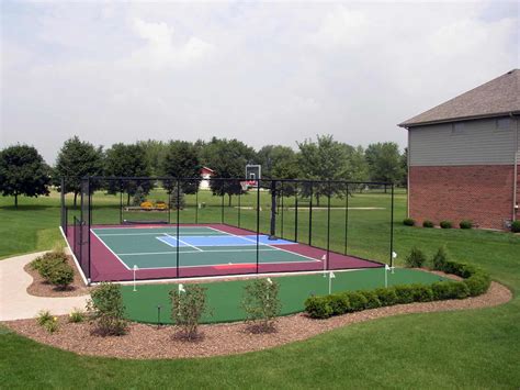 Basketball Courts Gallery Illinois And Indiana Sport Court Midwest