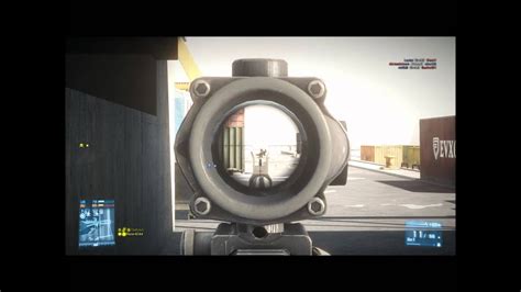 Battlefield 3 M40a5 Gameplay Youtube