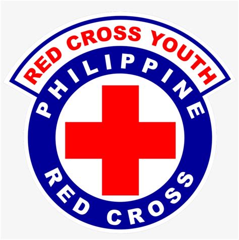 American Red Cross Logo Png Download Philippine Red Cross Youth Logo