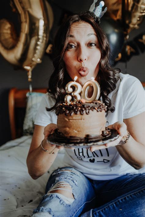 Turning 30 And Planning A 30th Birthday Photoshoot Or Looking To Add Some New Birthday Photo