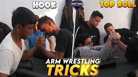 Arm Wrestling Tricks Arm Wrestling Techniques Youtube
