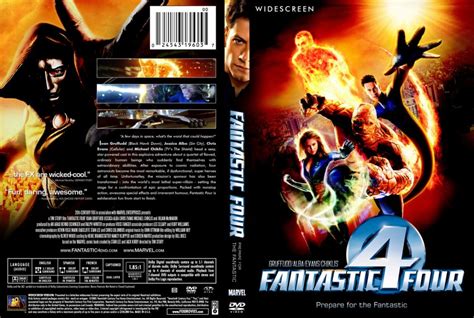 Fantastic Four Movie Dvd Custom Covers Fantastic Four V2 Dvd Covers