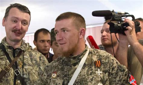 Prominent Rebel Warlord Arseny Motorola Pavlov Dies In Donetsk Blast