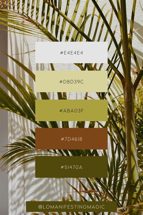 Earthy Green Color Palette Green Colour Palette Earth Colour Palette