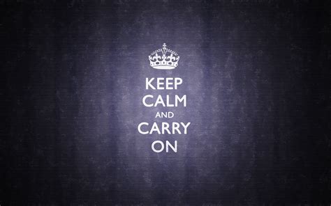 Keep Calm And Carry On Hd Wallpaper Hintergrund 1920x1200 Id