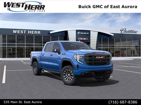 New 2022 Gmc Sierra 1500 At4 Crew Cab In East Aurora Pag221235 West