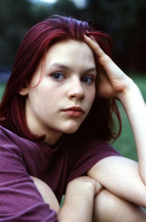 Angela Chase My So Called Life Claire Danes Beauty Red Hair