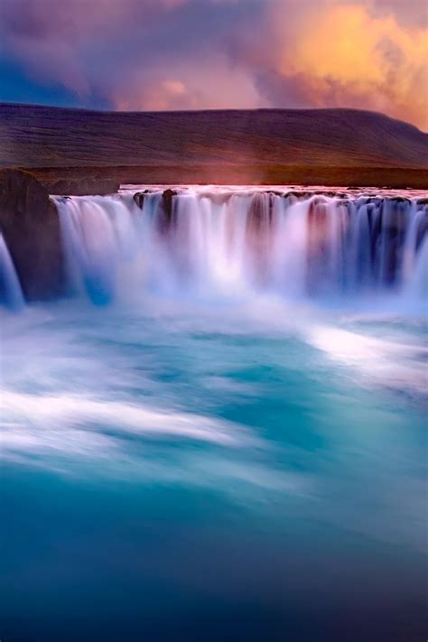 640x960 Gooafoss Iceland Waterfall Iphone 4 Iphone 4s Hd 4k