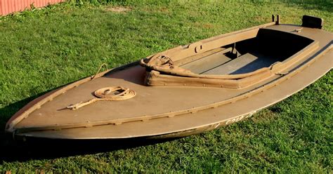 Marsh Duck Boat Plans ~ Boat Plans And Kits
