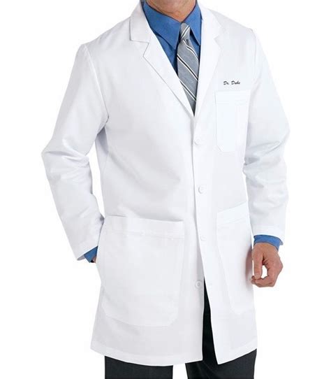 Jaleco Masculino Branco Personalizado Médico Enfermeiro Mercado Livre