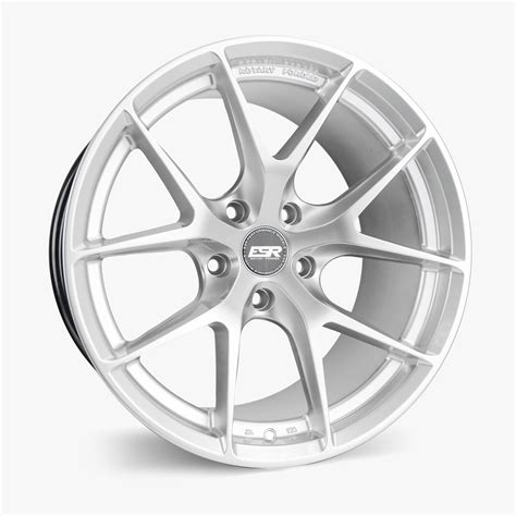 Esr Rf2 18x95 5x112 35 Hyper Silver Face Hyper Silver Lip Tyres