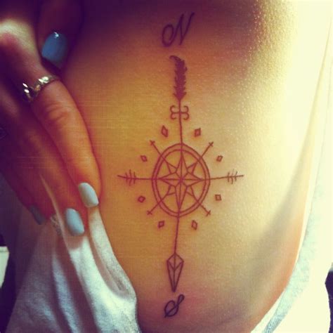 15 Compass Tattoo Designs For Both Men And Women Pretty Designs Compass Tattoo Design