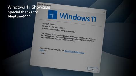 Showcasing The Leaked Windows 11 Build 21996 Youtube