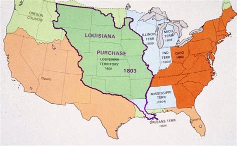 1803 The Louisiana Purchase Important Events In American History