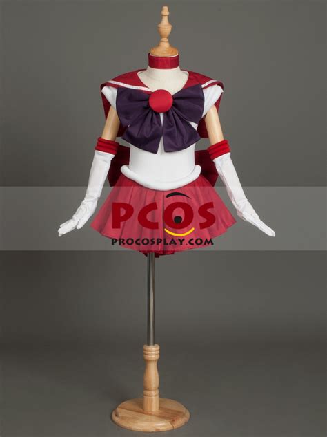Sailor Moon Sailor Mars Hino Rei Cosplay Costume For Kids Mp000570