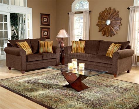 Dark Brown Couch Decor — Randolph Indoor And Outdoor Design