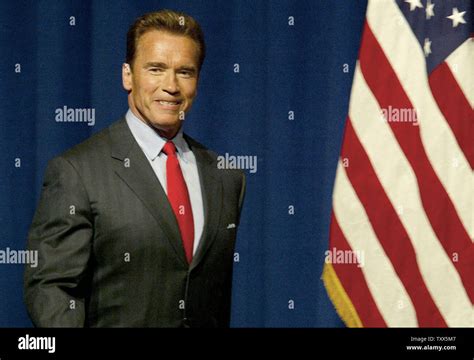 Californias Governor Arnold Schwarzenegger Unveiled The May Revision