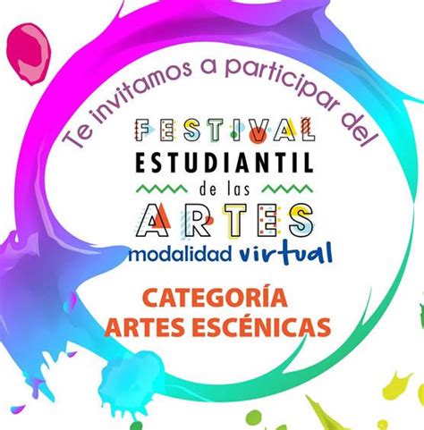 Festival Estudiantil De Las Artes Virtual Liceo La Gu Cima