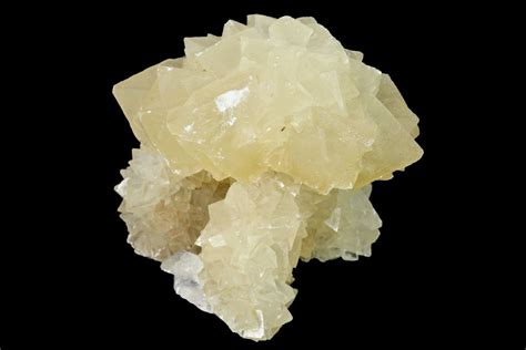 2 Fluorescent Calcite Crystal Cluster Morocco 141014 For Sale