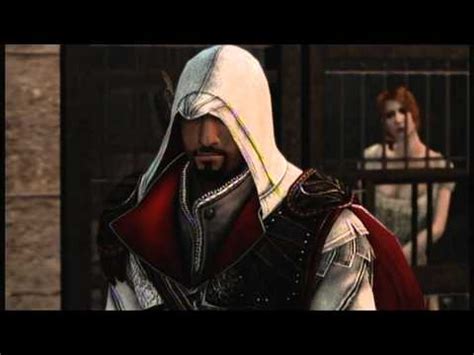 Assassin S Creed Brotherhood Fun With Lucrezia Borgia Youtube