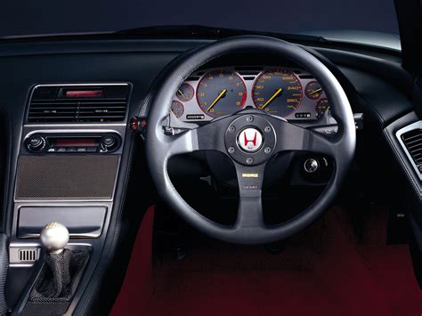 Compared with the audi r8 and mclaren 570s , you sit surprisingly high behind the wheel of the nsx, limiting knee and head room. 2002 Honda NSX-R NA2 supercar nsx interior g wallpaper ...