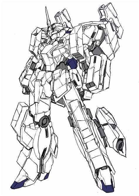 Arte Gundam Gundam Art Robot Concept Art Robot Art Cyberpunk Mecha