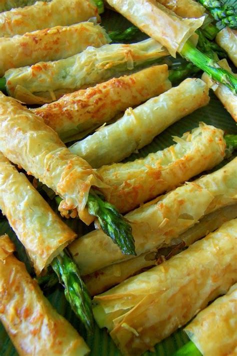 Asparagus Phyllo Appetizers Recipes Dinner Ideas Healthy Recipes