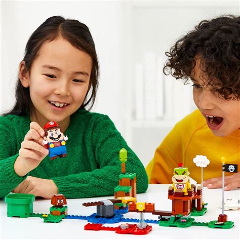 Lego Super Mario Adventures Starter Course Set 71360 Buildable Toy