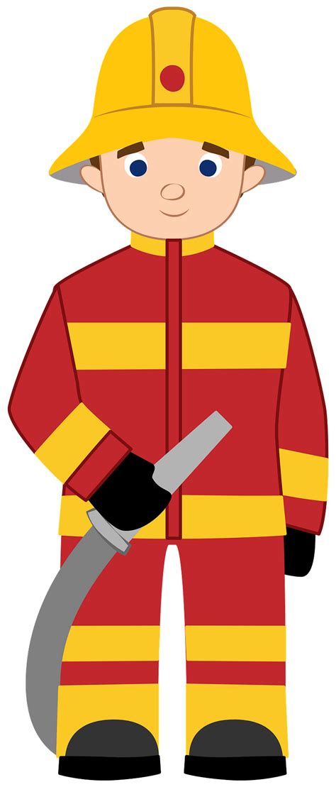 Download High Quality Fireman Clipart Boy Transparent