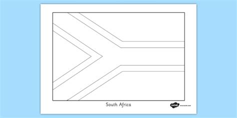 Use crayola® crayons, colored pencils, or markers to color the flag of south africa. South Africa Flag Coloring Sheet (teacher made)