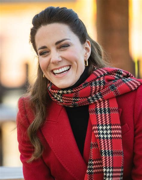 Kate Middleton Stuns Fans As She Steps Out In Bold Red Coat Whilst On Royal Tour Copy Her Look