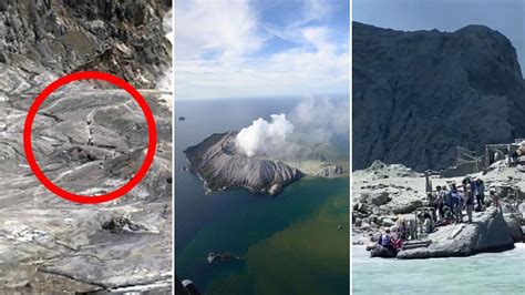 Five Dead 24 Australians Caught Up As Whakaari Volcano Erupts On White