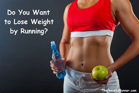 Running To Lose Weight